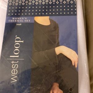 West  loop thermal set small NWT